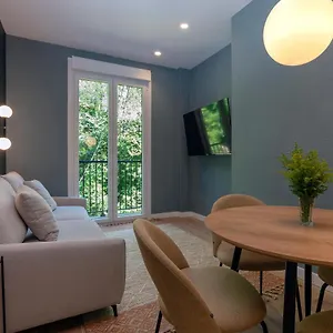Holiday home Big 4 In A Centric Parking Included, San Sebastian
